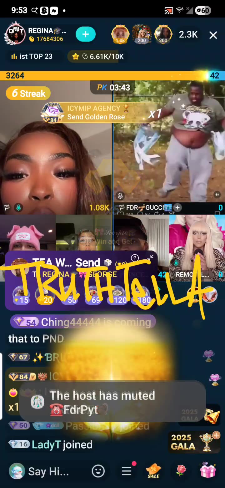LIYAH THE DOLL TEAM PK WITH DREBABY, MOETGODDESS, PRINCE & GUCCI