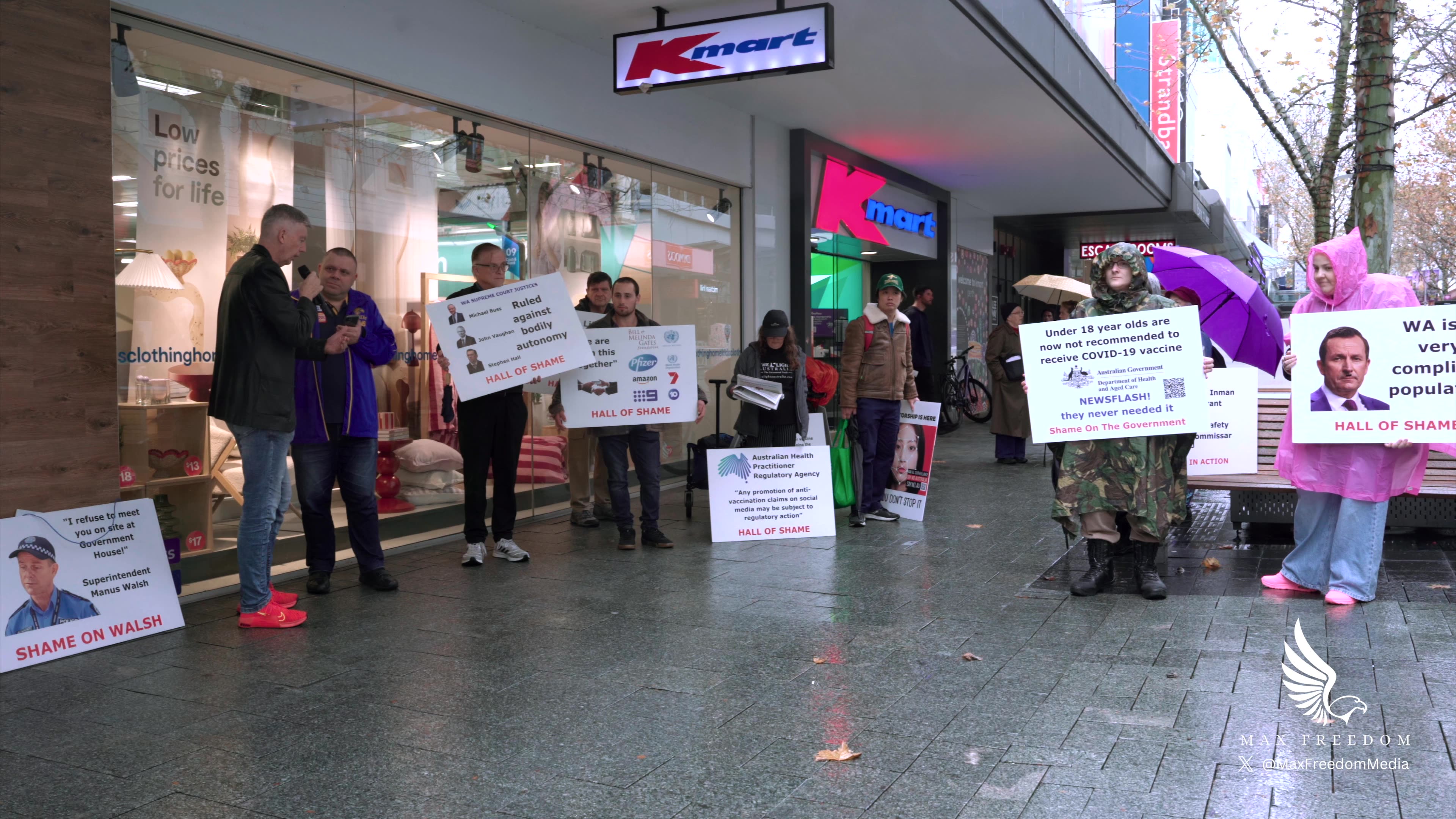 OUTSIDE HARMACITY