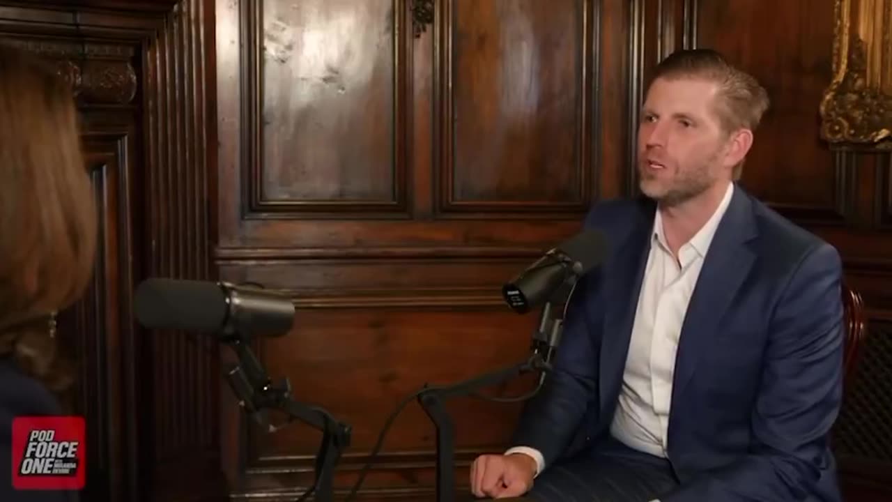 Eric Trump Reveals the FBI Was Mad That His Dad Broke the News About Mar-A-Lago Raid