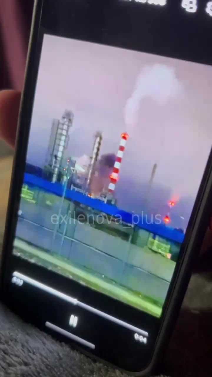 Ryazan oil refinery ππ₯