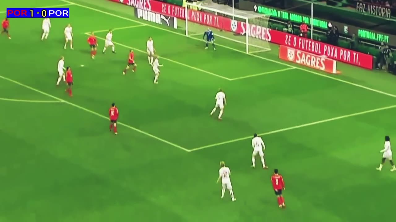 Portugal (Red) vs Portugal (White) - Apr 04, 2025 Imaginary Football Match Highlights