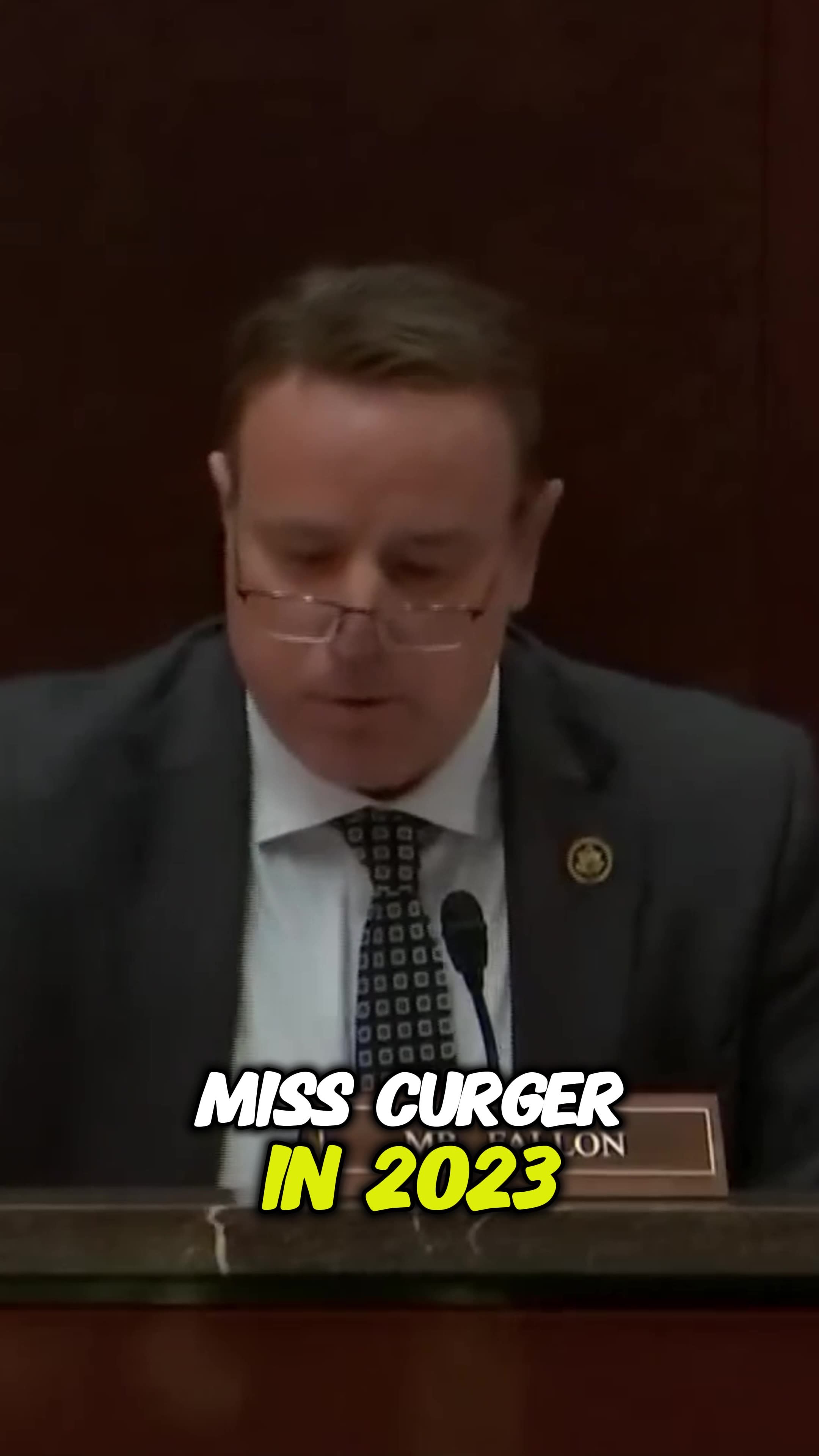 Congressman Pat Fallon Grills NPR and PBS Heads on Fair and Unbiased Reporting!