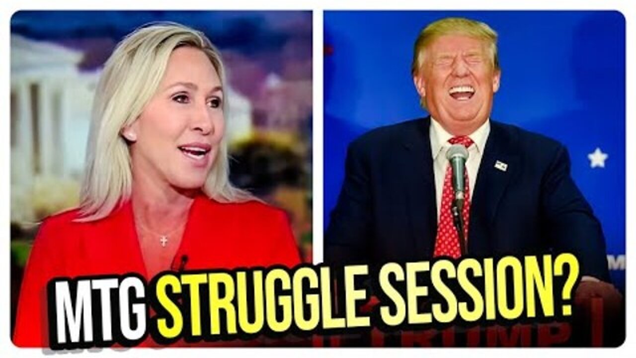 HUMILIATING! Marjorie Taylor Greenes Struggle-Session= Tour on CNN Proves Trump Right?