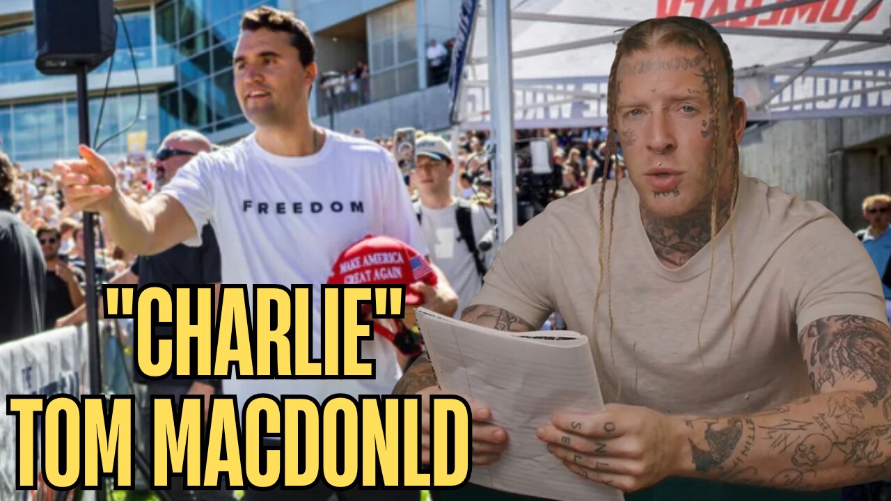 Tom MacDonald Acoustic Tribute - Charlie Reaction