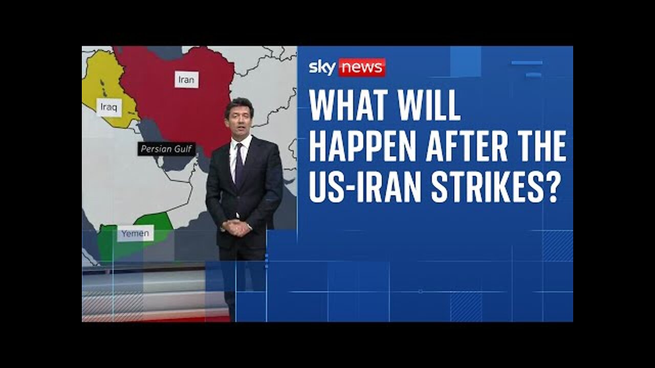 What could happen next after the US strikes on Iran