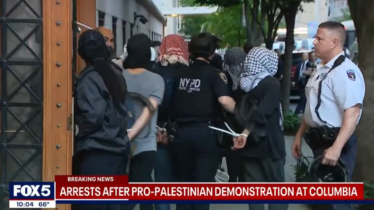 75 Pro-Hamas Activists Arrested After Library Takeover at Columbia University