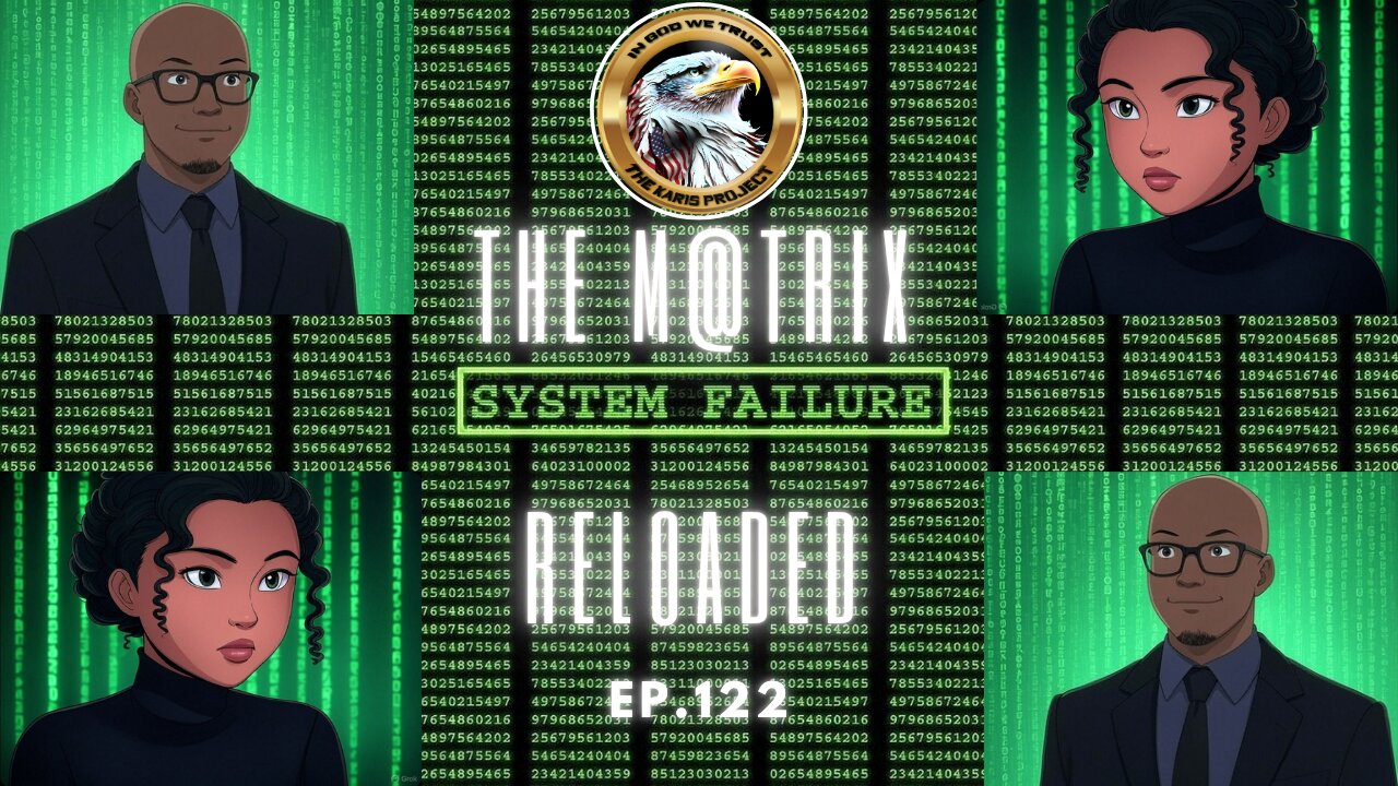 Ep. 122 – The M@trix Reloaded: Now Loading – Men’s Mental Health Crisis Exposed!