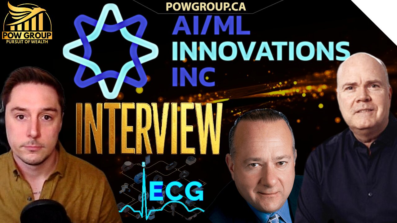 Interview: AI/ML Innovations CEO Paul Duffy & ThreeDs Sheldon Inwentash
