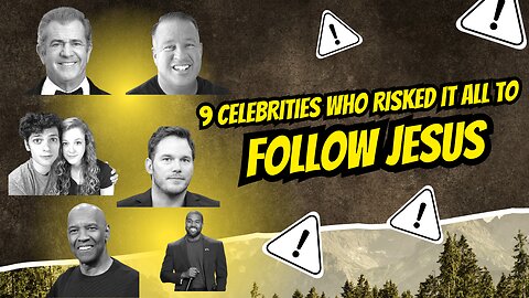 9 Celebrities Who Risked It All to Follow Jesus (And What It Cost Them)