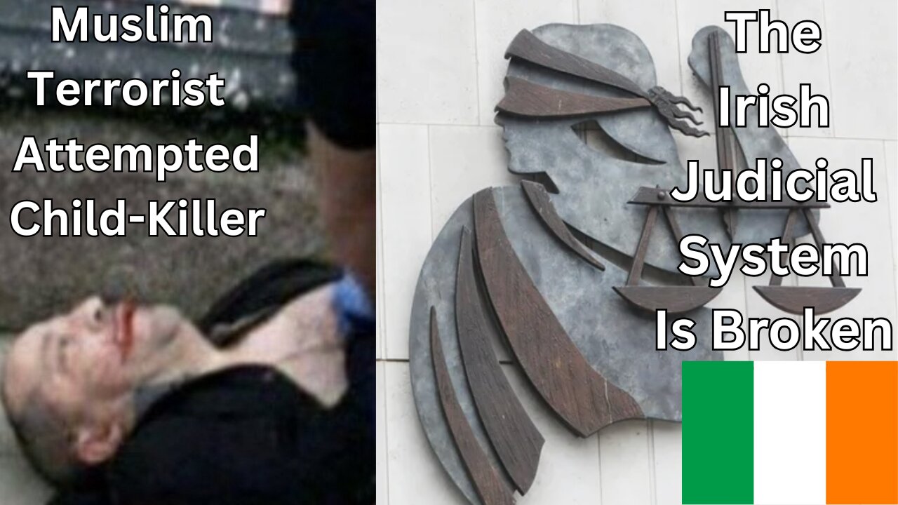 Riad Buchaker: Attempted Child Killer, Burden On The Irish Taxpayer. Irelands Injustice System.