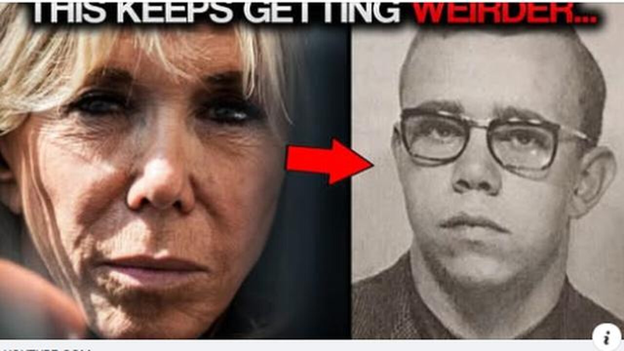 This is CHILLING...Brigitte Macron is a Man (SHOCKING UPDATE!!!) - Jason A