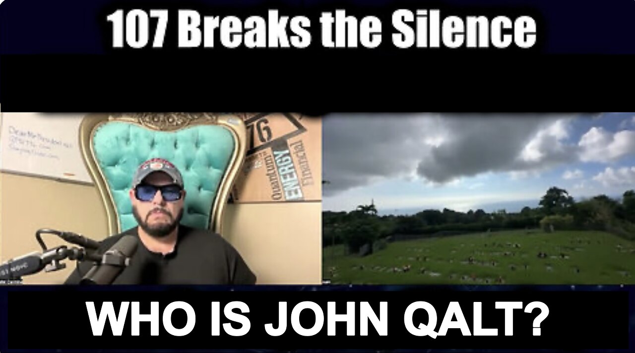 MEL CARMINE W/ JUAN OSAVIN BREAKS THE SILENCE. EMERGENCY WARNING. WHO IS JOHN QALT?