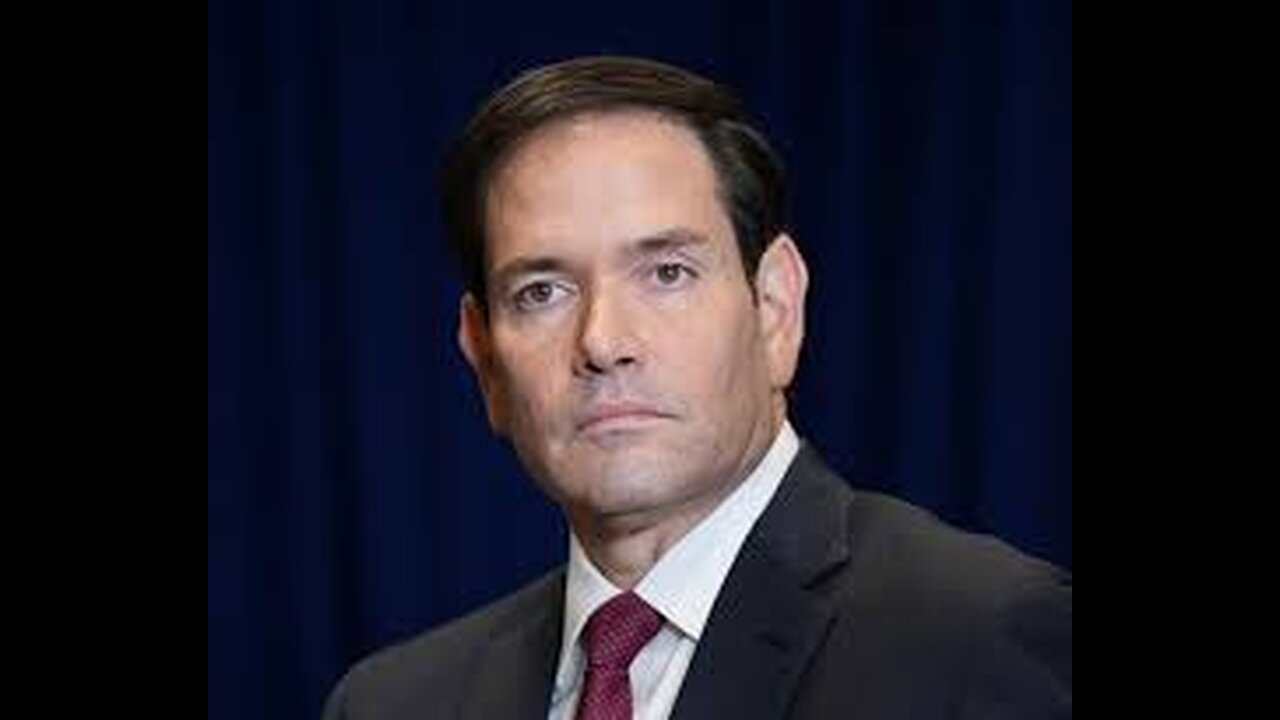 Rubio Hits Recognition of Palestine as Irrelevant