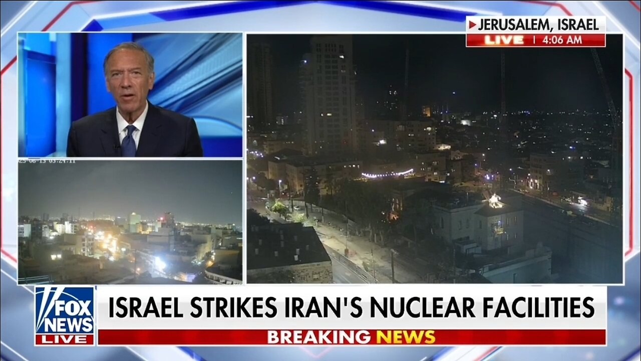 Mike Pompeo: Israel Said Its Go Time