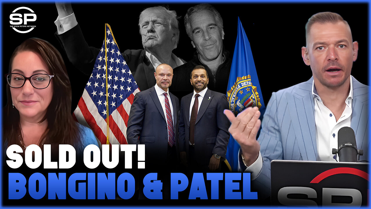 FAKE Bongino: Epstein DID Kill Himself! LOL, Wtf