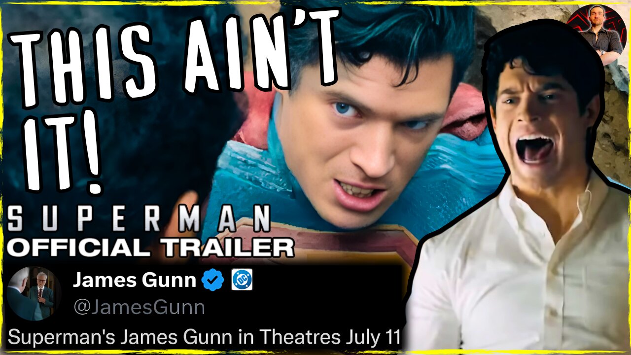 James Gunns Superman is More James Gunn Than Superman!