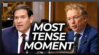 Rubio & Rand Paul’s Tense Exchange Over Venezuela Goes Viral