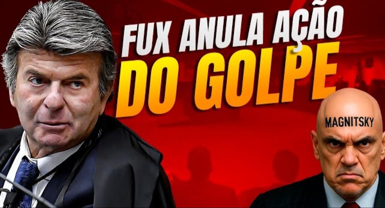 🚨 RESUMÃO do voto de Fux para ANULAR o julgamento de Bolsonaro!