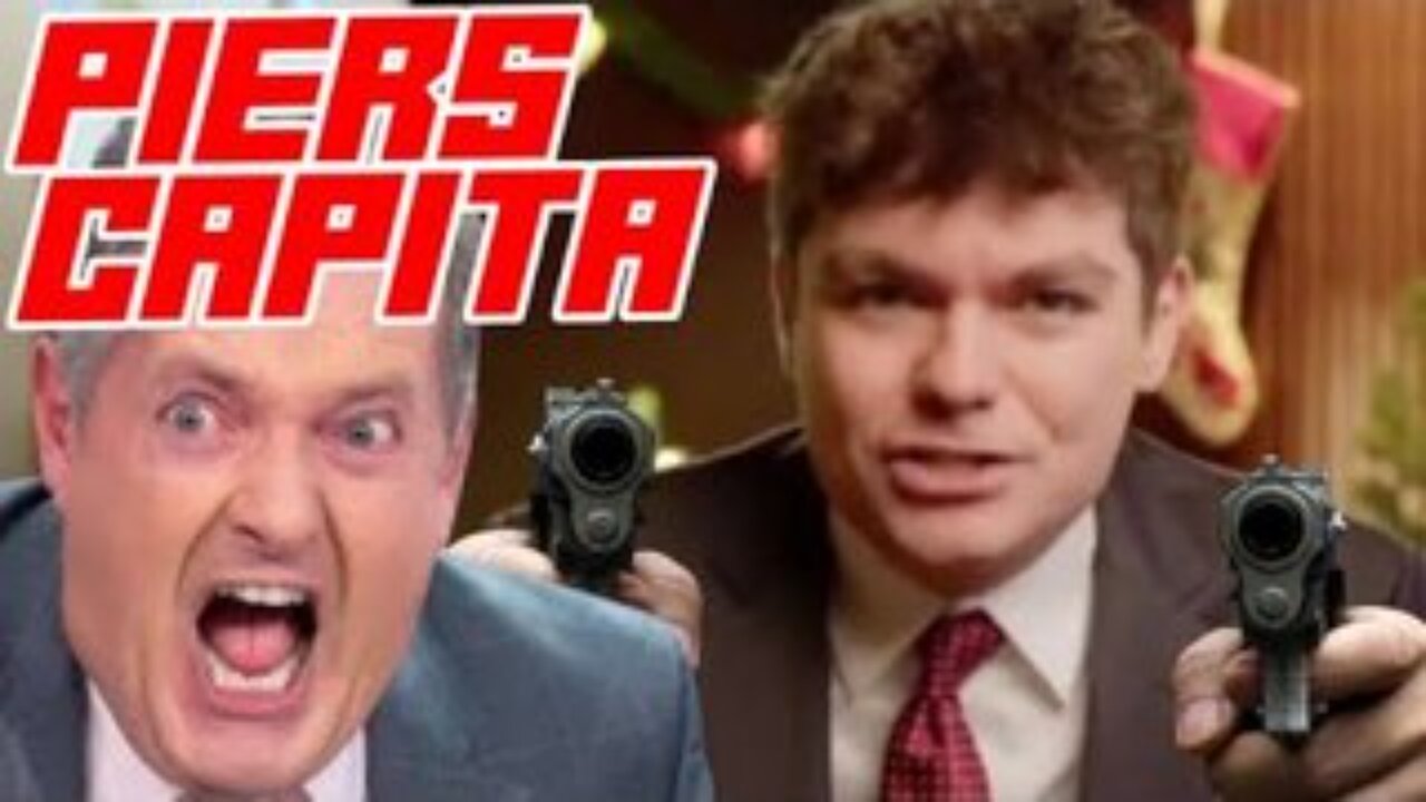 Piers Nuked By Nick Fuentes On Whites More Violent Than Blacks Myth