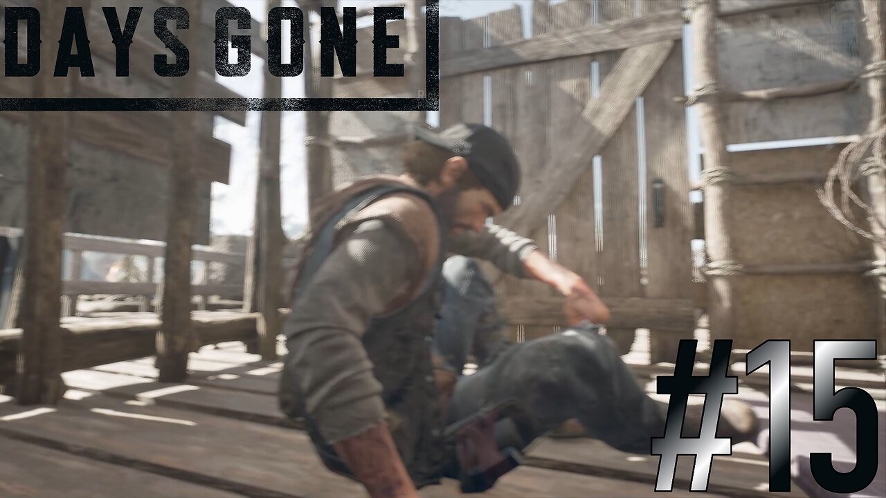 Ive Been Captured!! | Days Gone #15