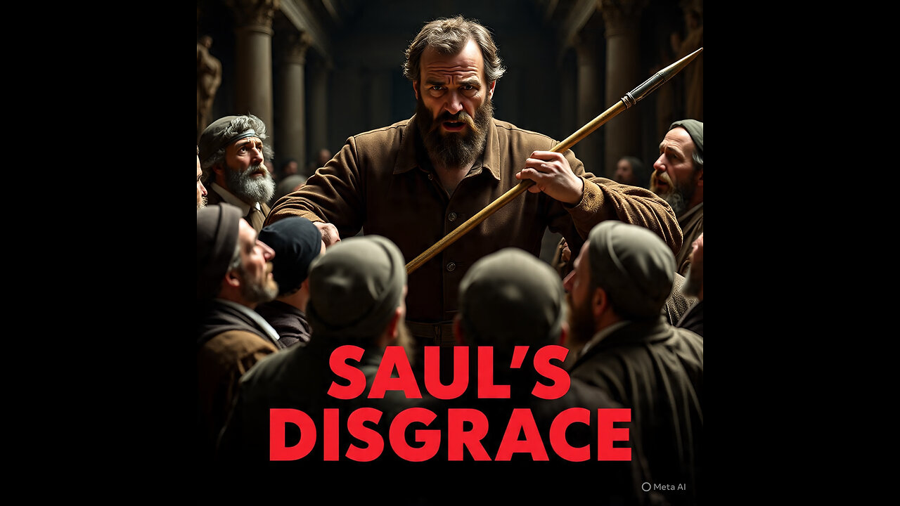 SAULS DISGRACE