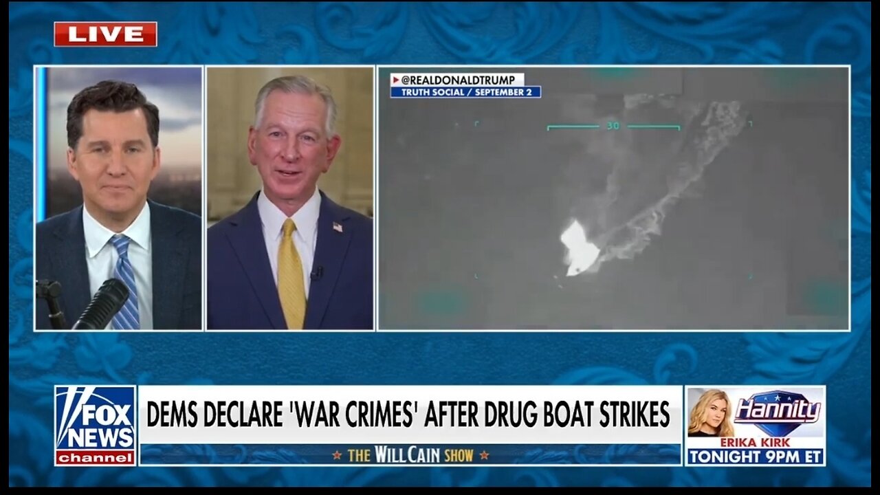 Sen Tuberville: Dems Dont Like Law And Order