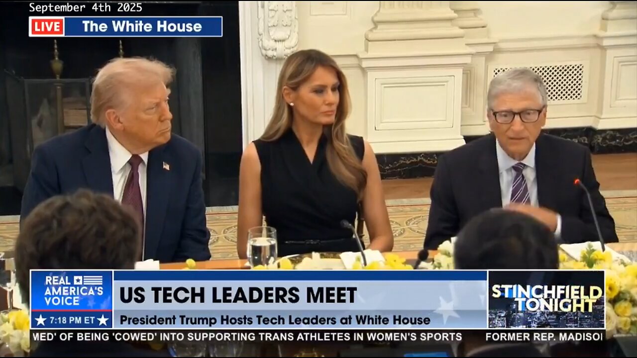 Bill Gates | The Thing That Ties My First Career & My Second Career Is Innovation. Innovating In Areas Like Vaccines or Gene-Editing. The President & I Are Talking About Taking American Innovation to the Next Level. - 9/4/2025