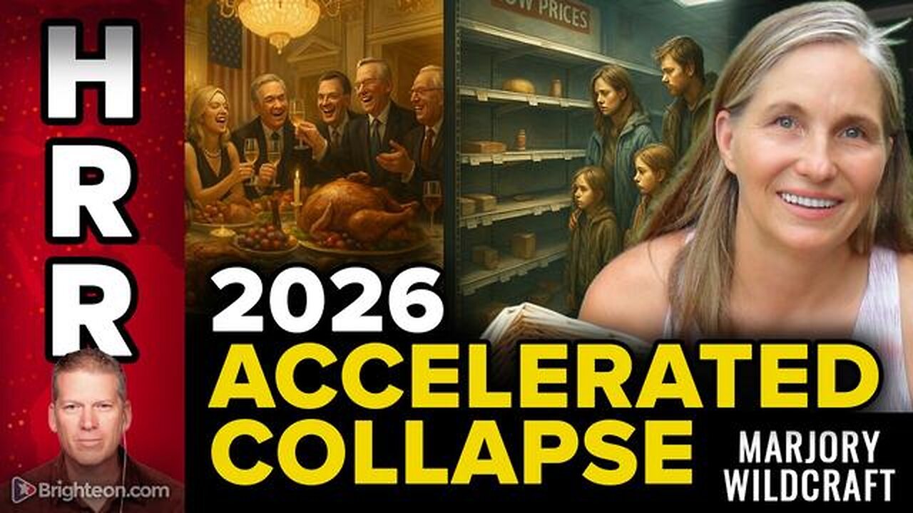 Majory Wildcraft warns: 2026 will see FOOD INFLATION, scarcity and accelerated collapse