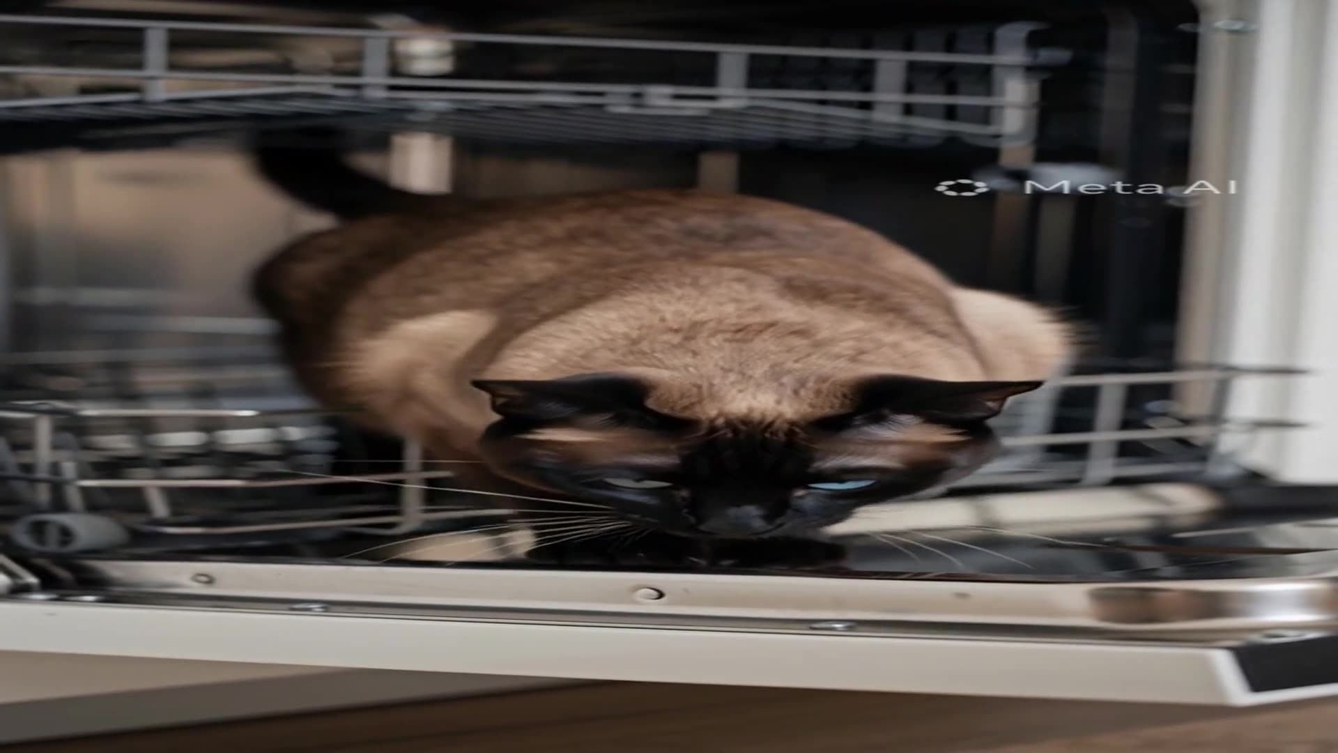 Spring Cat Reacts in Real Time — Viral Cat Moment