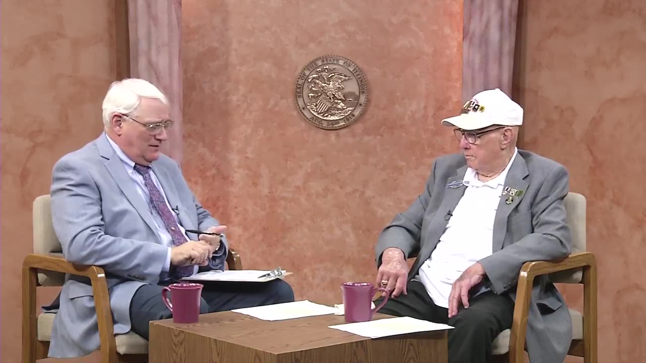 Gerald Anderson - Veterans Remember WWII (Part 2 of 2)