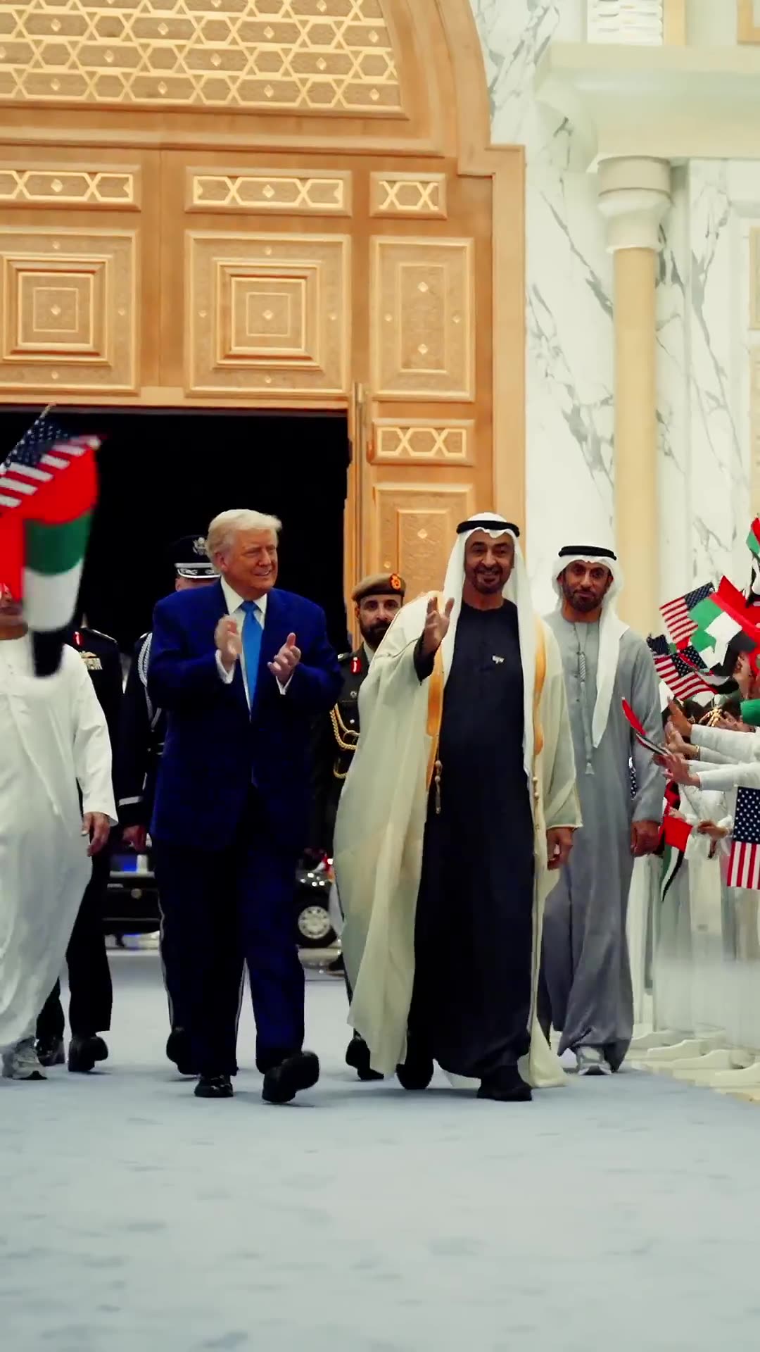 President Donald J. Trump Visits the UAE