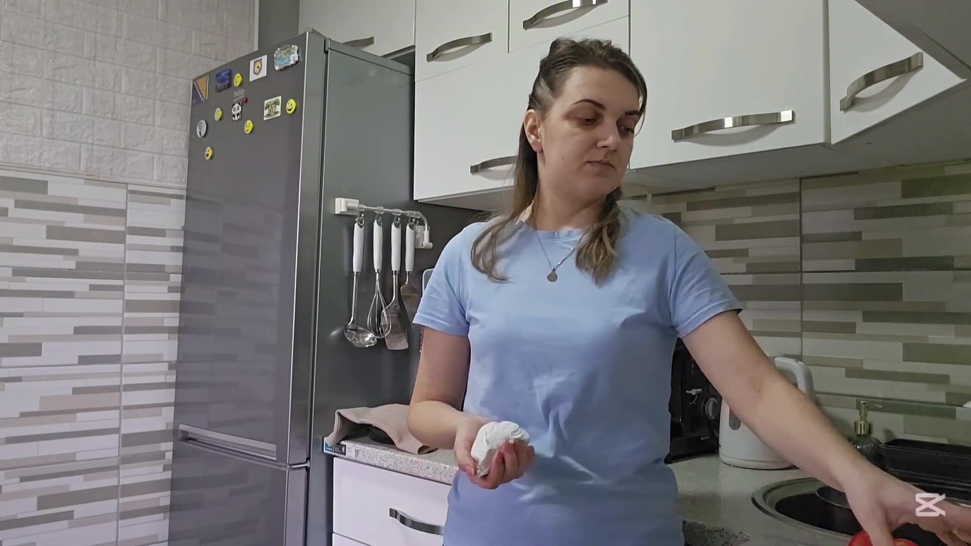 Sexy Frau IN moj dom 3