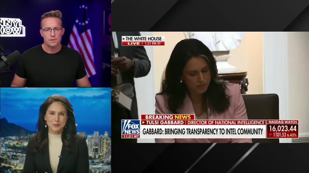 🔥 DNI Gabbard says big 2020 Election fraud news is coming—feds KNEW... ~ with Benny Johnson