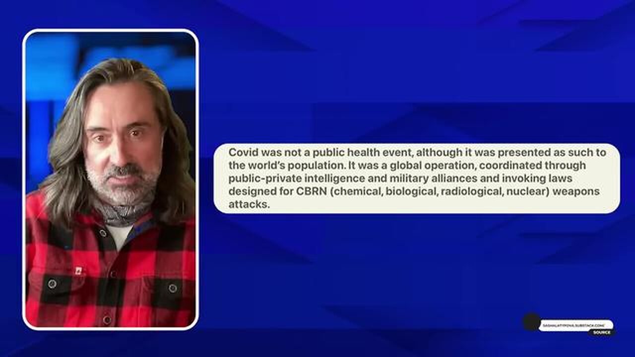 COVID dossier reveals the pandemic response was led by global military and intelligence agencies...
