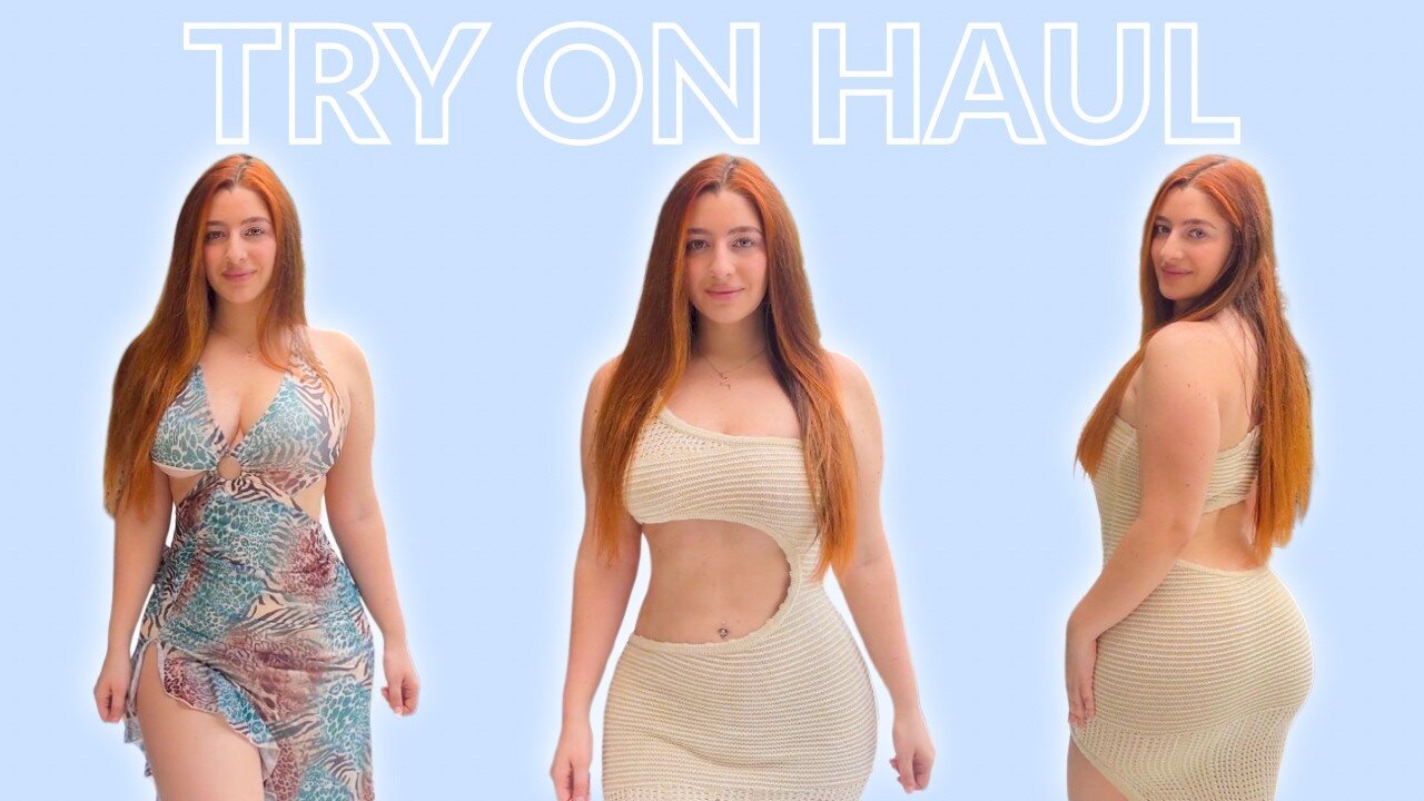 Sexy Dresses Try On Haul Closet Cleanout