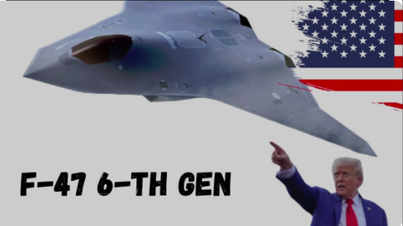 The Real Game Changer! The USs New F-47 6th-gen Fighter makes Chinas J-36 Obsolete
