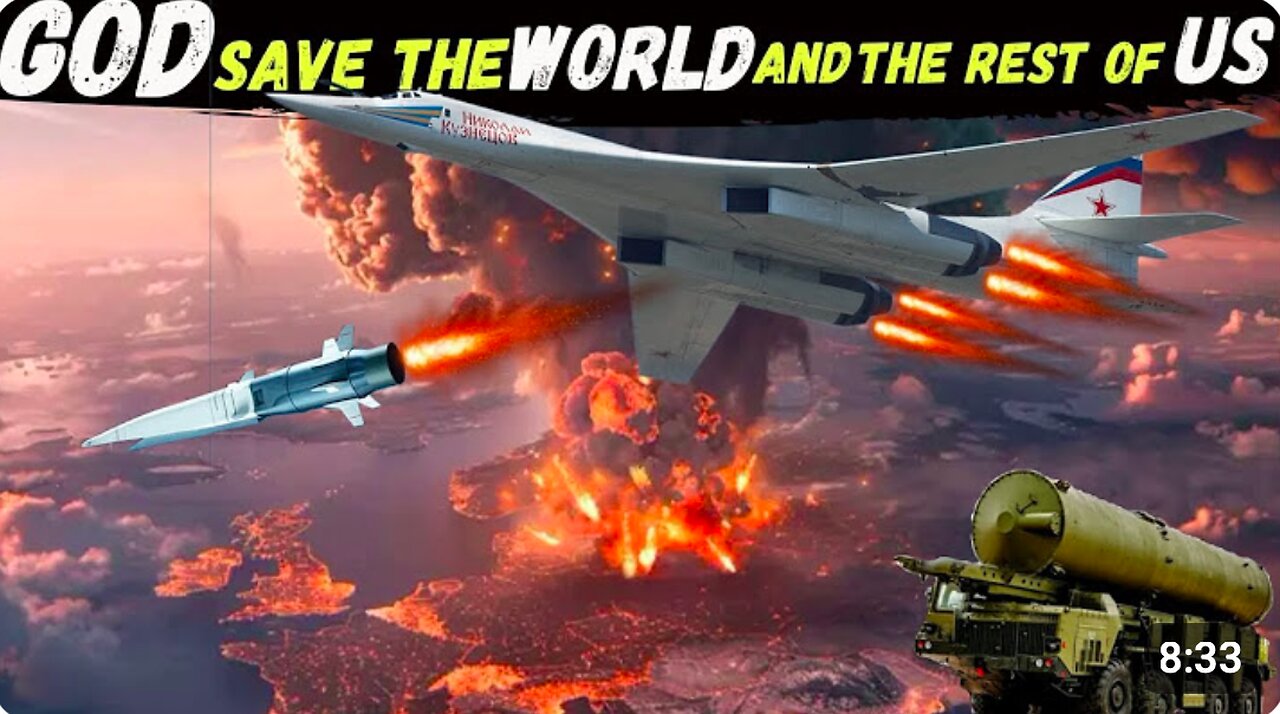 RUSSIA issued a BRUTAL WARNING┃The WORLDs most DEADLY Hypersonic Missiles aimed at POLAND & GERMANY