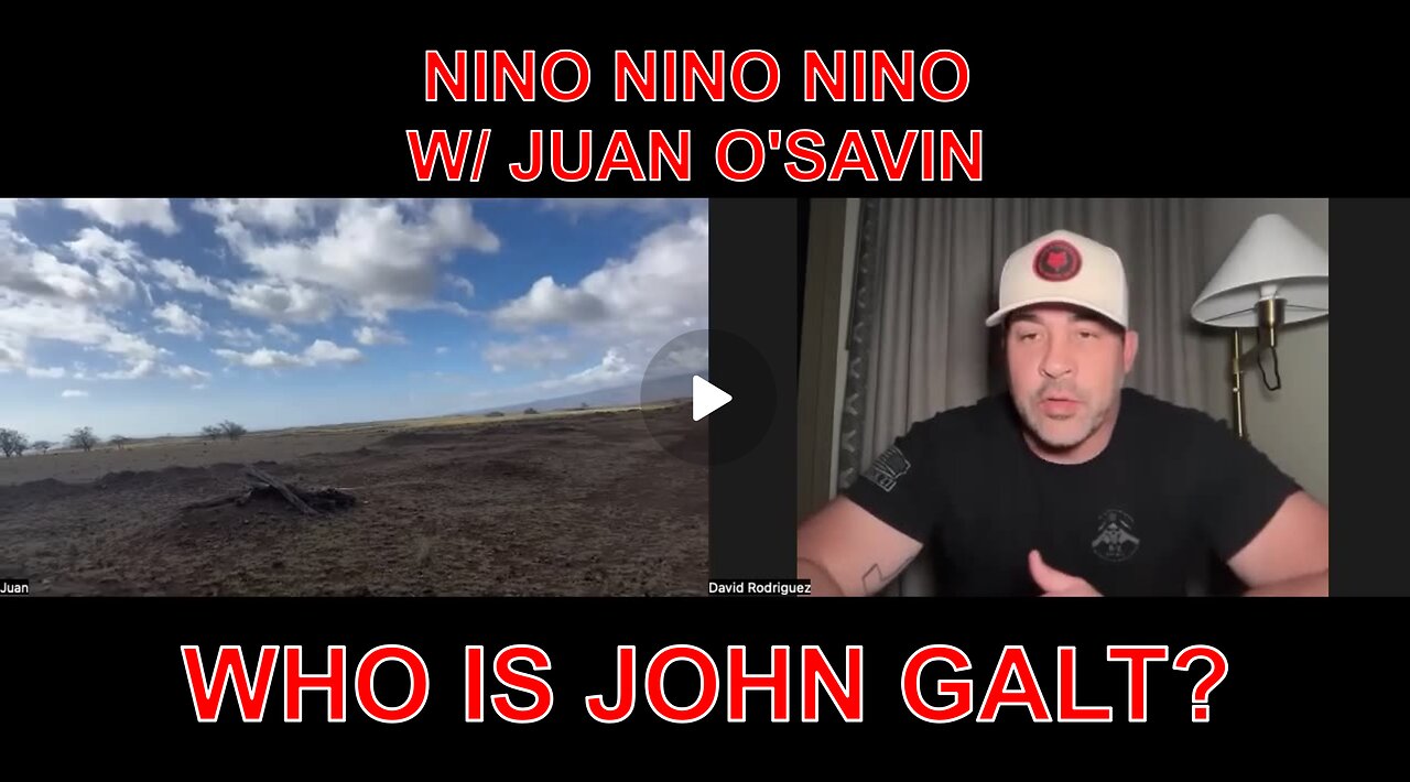 NINO W/ Juan O Savin Deep State Trauma Programming? Charlie Kirk Assassination Explained..RIP