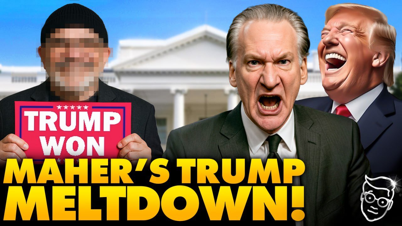 Bill Maher Throws Psychotic MELTDOWN as Hollywood Legend Declares ‘2020 Election STOLEN on His Show