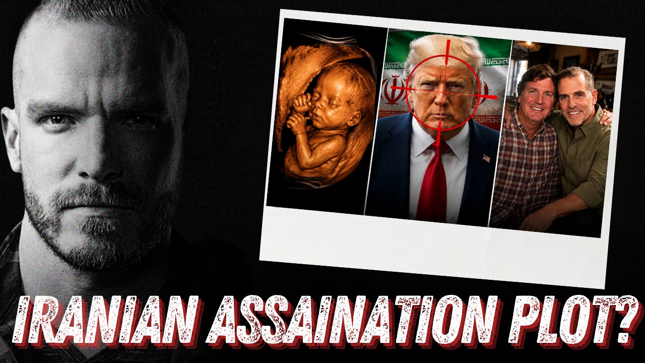 SHOCKING Iranian Plot To Kill Trump! Abortion Is Back?! + Tucker Loves Hunter Biden?!