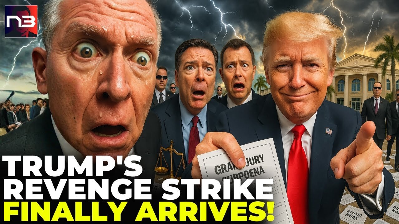 ALERT: Every. Single. One. Got. SERVED. – The Panic Is REAL! See Whos Running