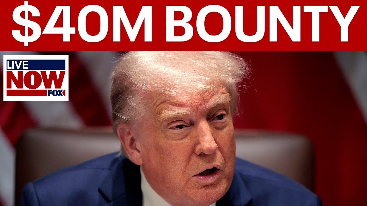 Iran-Backed “Blood Covenant” Announces $40 Million Bounty on Trump