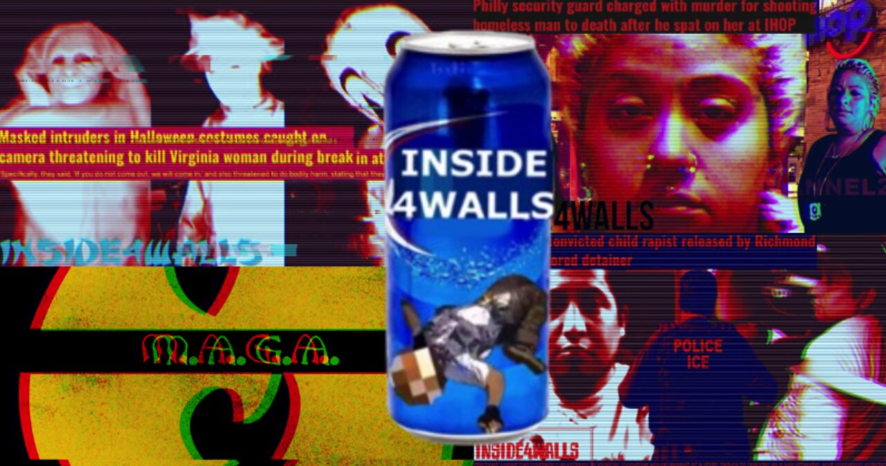Female Security guard murders manNO RIBS ON THE FRONTLINEICE VS PEDSPedophile DeportedMasked YNS