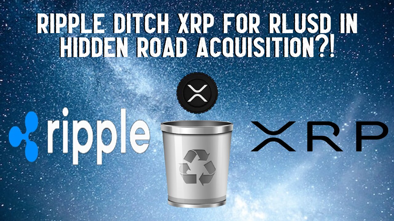 Ripple DITCH XRP For RLUSD In Hidden Road Acquisition?!