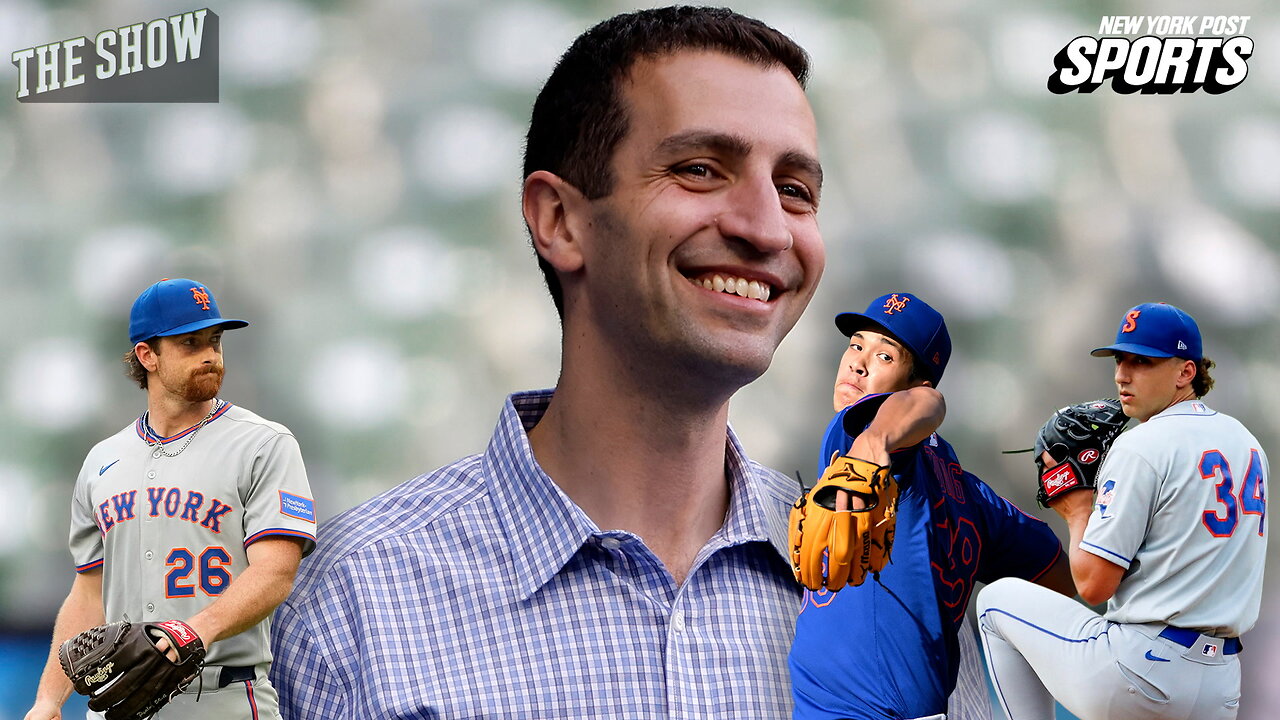 David Stearns evaluates Mets top pitching prospects | The Show
