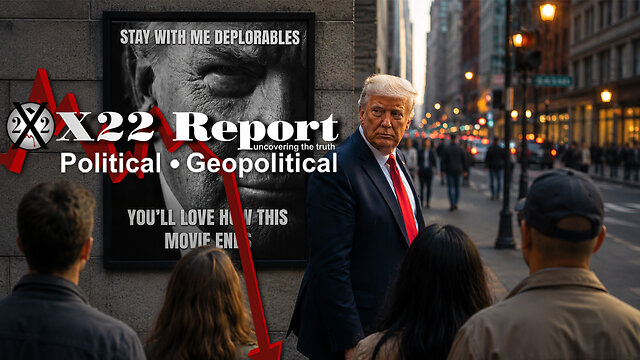Ep 3912b - [DS] Is Losing The Fight, Attacks Will Intensify, Patriots Are In Control, Trust Trump