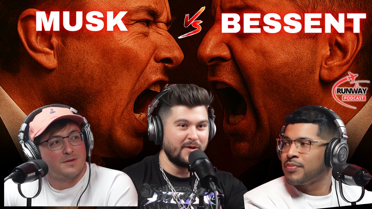 Musk and Besant SHOUTING MATCH, Eric Trump: Im ALL IN on Crypto & Bitcoin Booms | Runway Ep 19