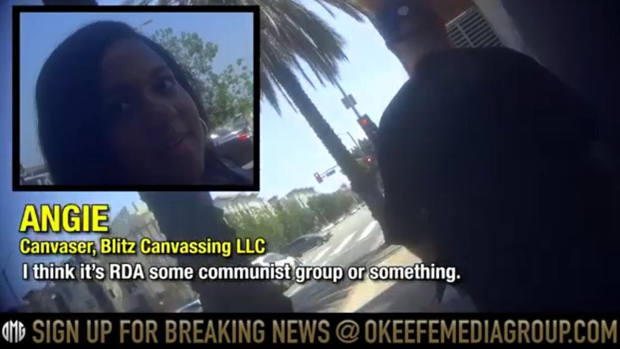 O’Keefe Undercover in LA: “No Kings” Protesters Recruited by Communist Group, Graffiti Near Feds (6.14.25)