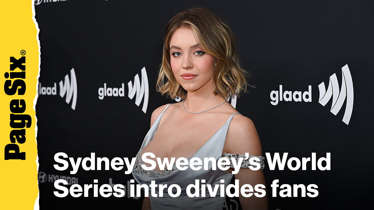 Sydney Sweeneys World Series Game 4 intro divides fans: Who invited you?