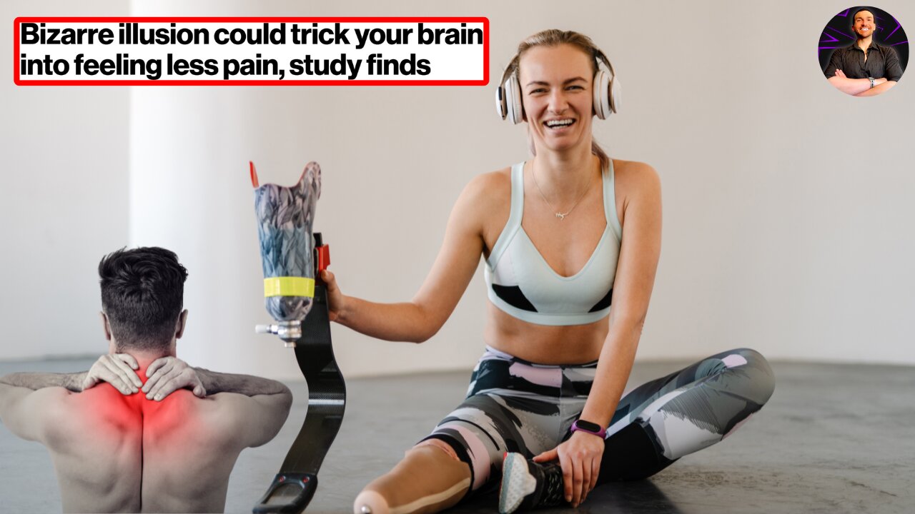 How an Experimental Amputation Therapy Could Trick Your Mind to Feel LESS Pain!